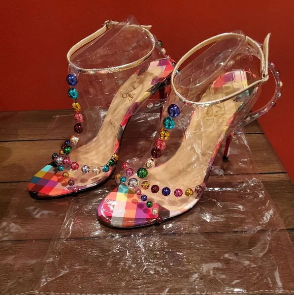 SOLD SOLD SOLD Christian Louboutin Faridaravie heels - Picture 3 of 11